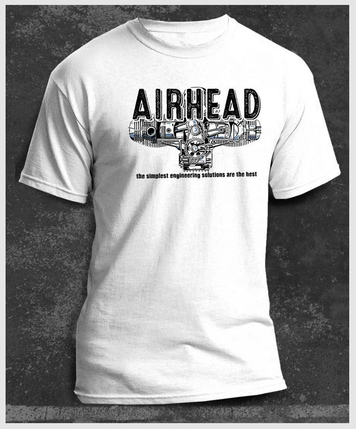R1200GS RT 1200 Motorcycle Airhead Boxer Engine T-Shirt. Summer Cotton Short Sleeve O-Neck Men's T Shirt New S-3XL
