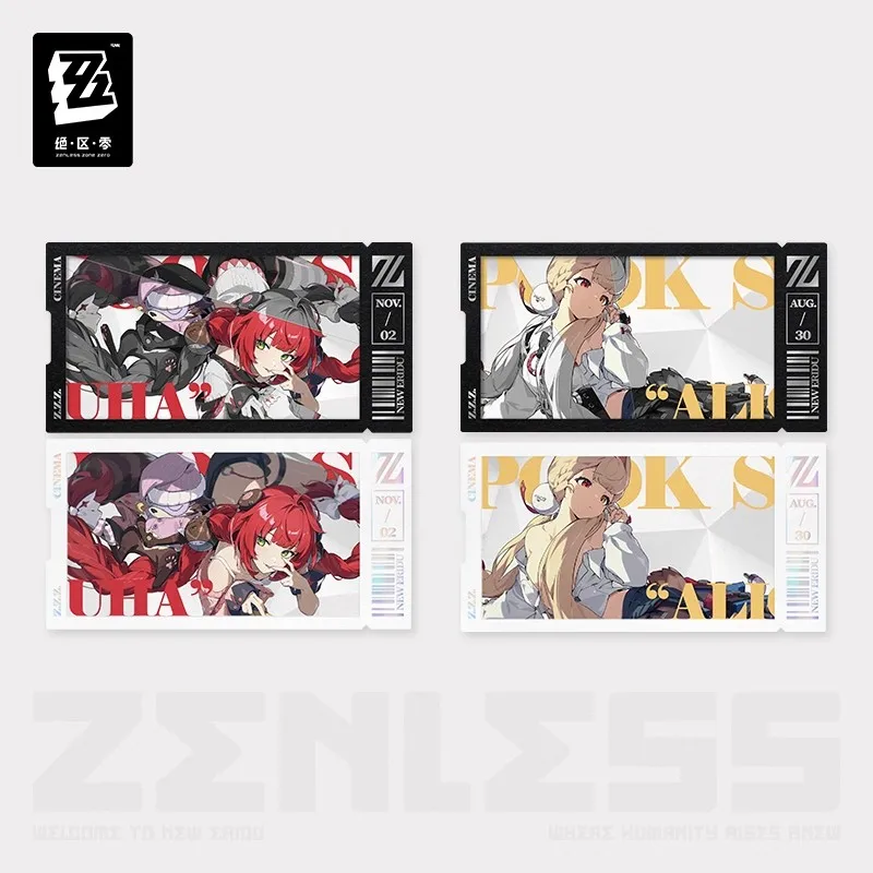 

[Pre-sale] Official Zenless Zone Zero Authentic Anime Artwork Series Game Merchandise Collectible Card Set: Monster Eater House