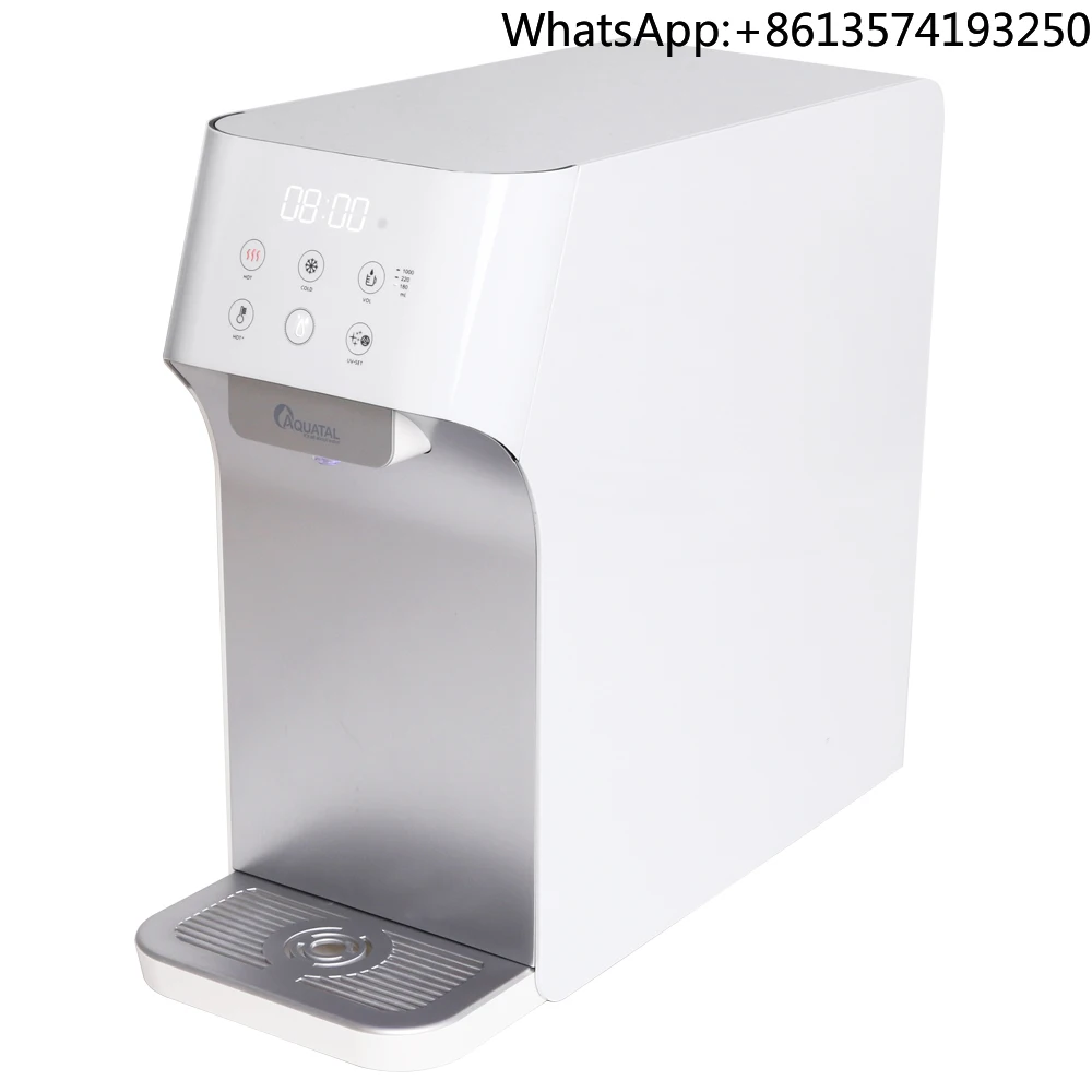 

New Arrival Plastic Desk Top Portable Mini Drinking Small Water Dispenser Cooler, Bottleless Water Cooler With Mini Fridge