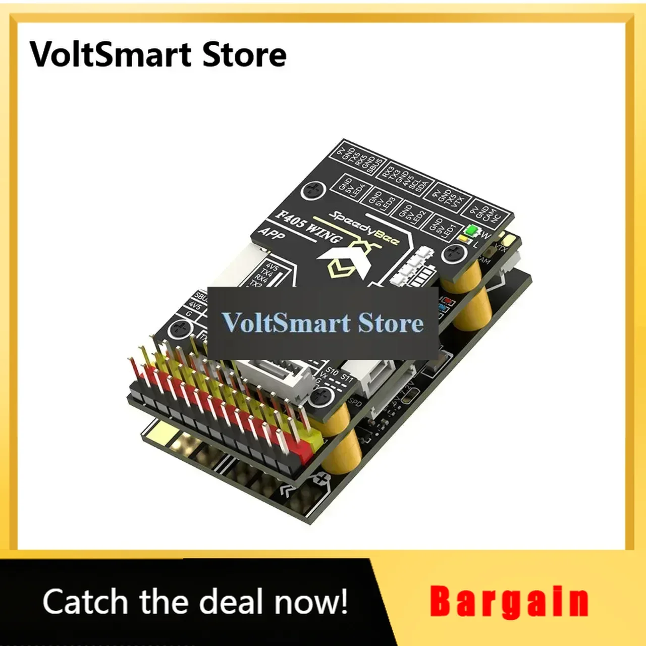 VoltSSpeedybee F405 Wing App Fixed Wing Flight Controller Icm42688p 2-6s For Rc Fixed Wing Model Airplane