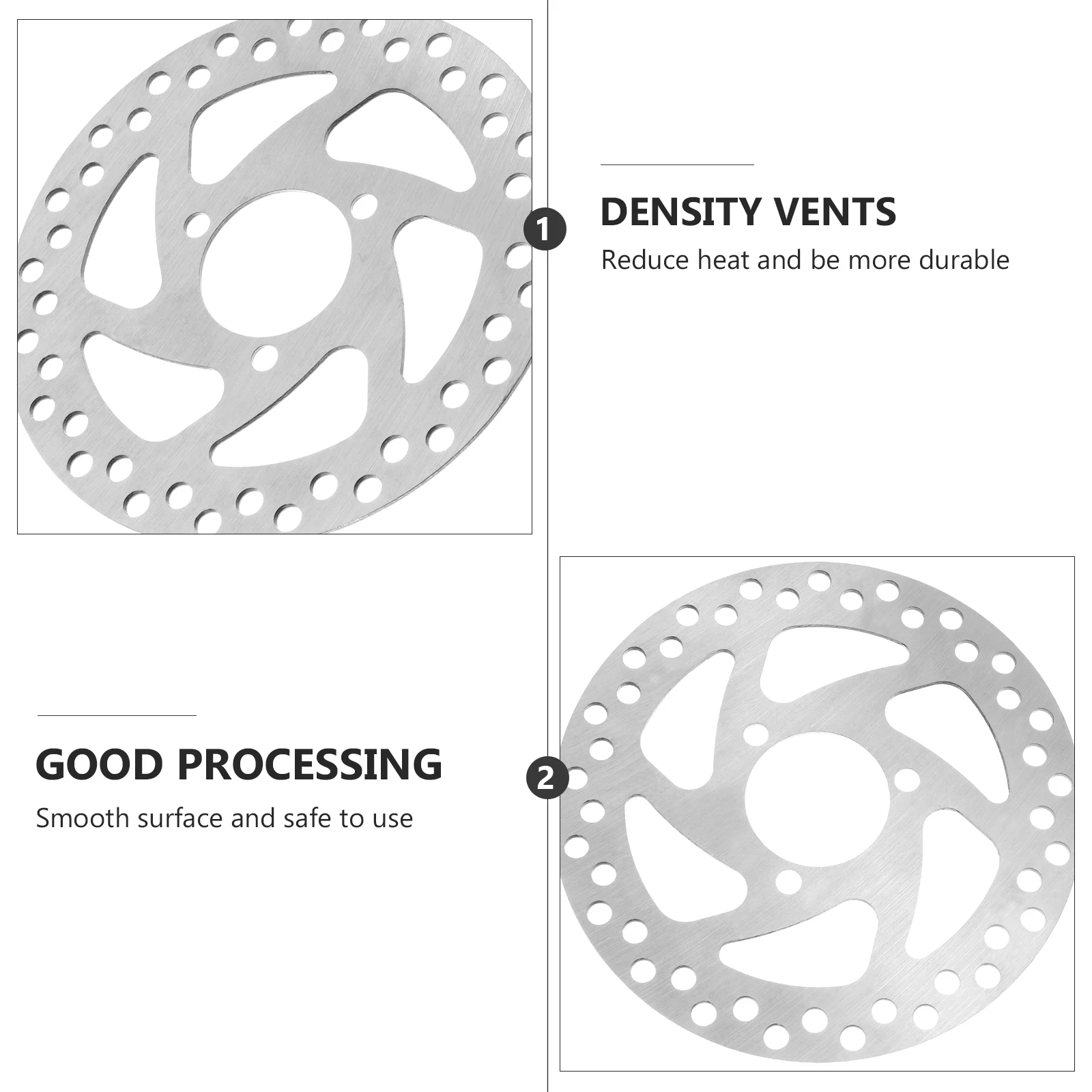 Рисунок 4 - Прочный ротор, передний и задний