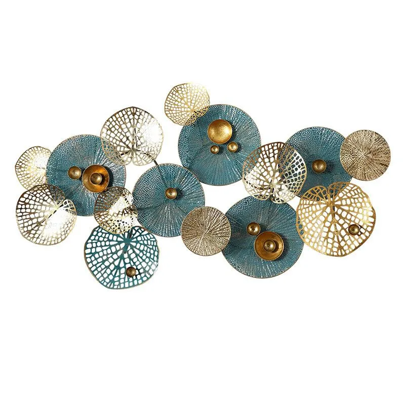 

Luxury wrought iron sculpture home decoration hanging baptism