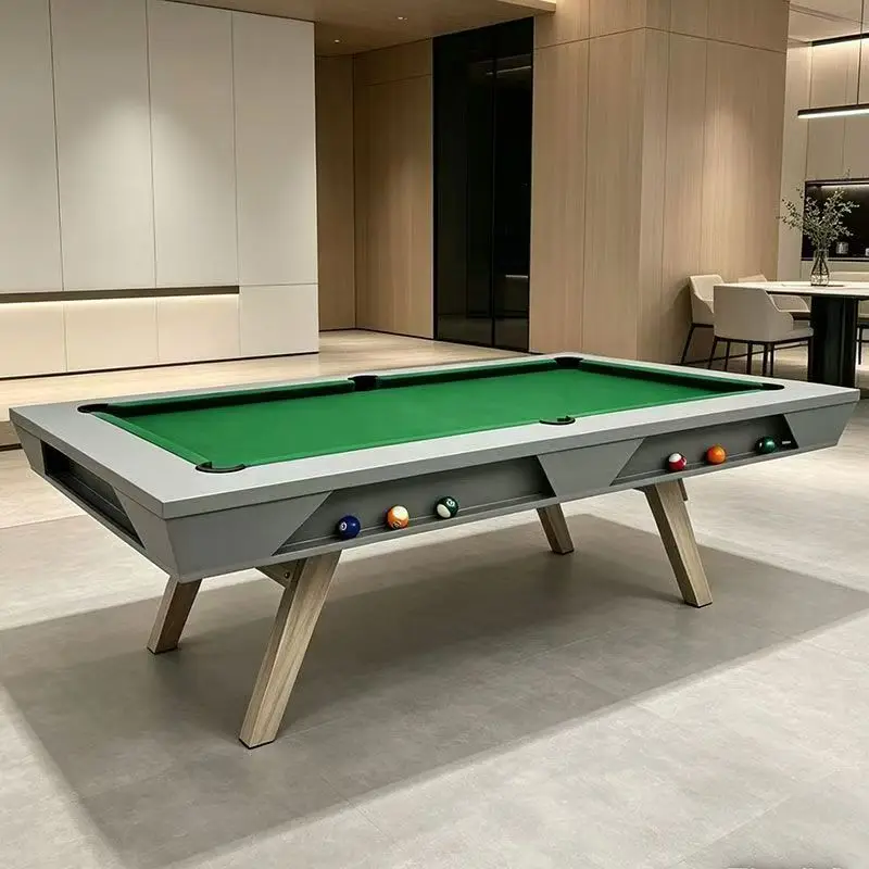 Factory Sell Hign End 8FT Fashionable Morden Design Multi Colors Cloth Billiard Pool Table For Sale