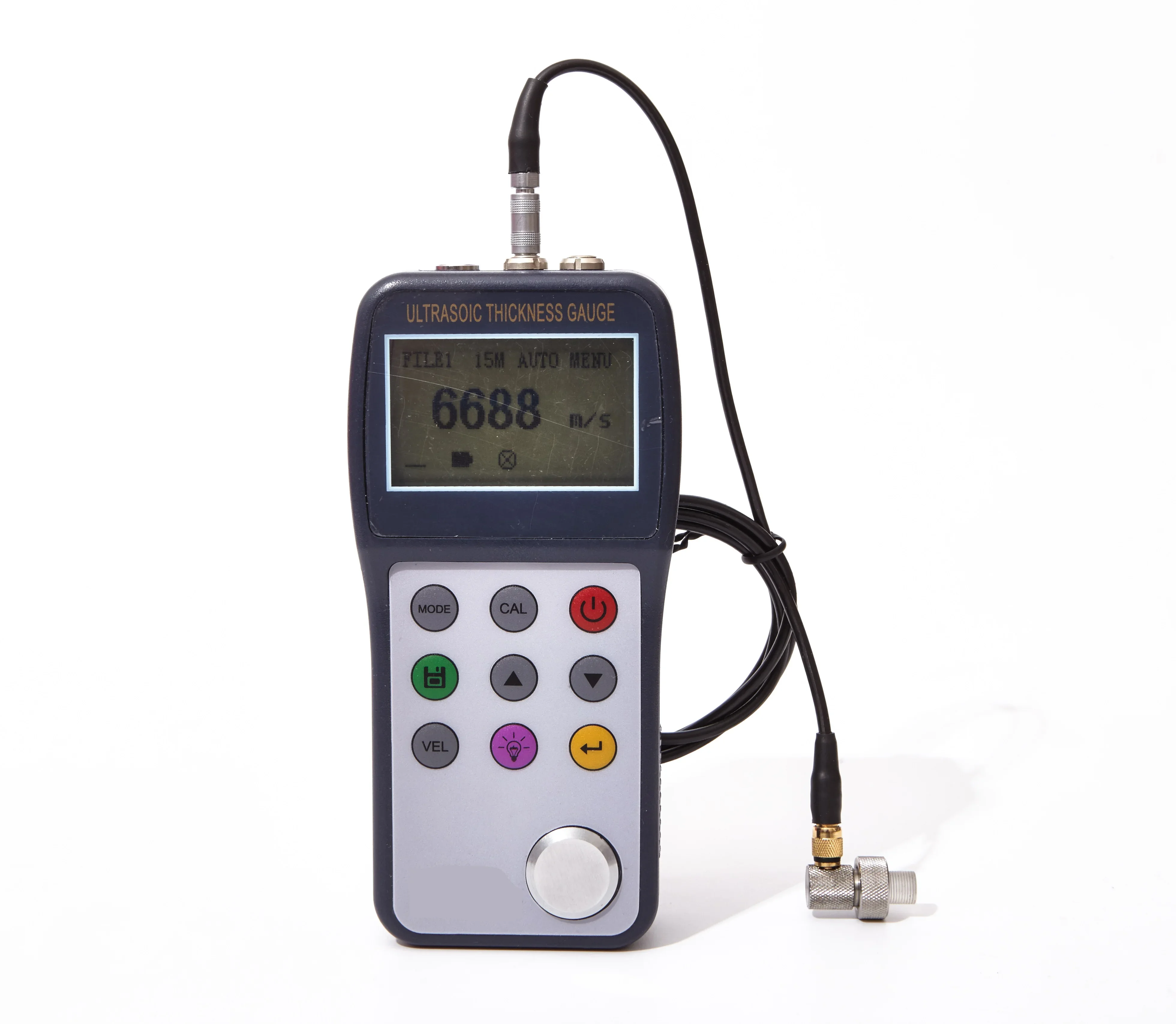 

GR361 Digital Ultrasonic Thickness Gauge Penetrable Coating Thickness Gauge Range 0.15-20mm