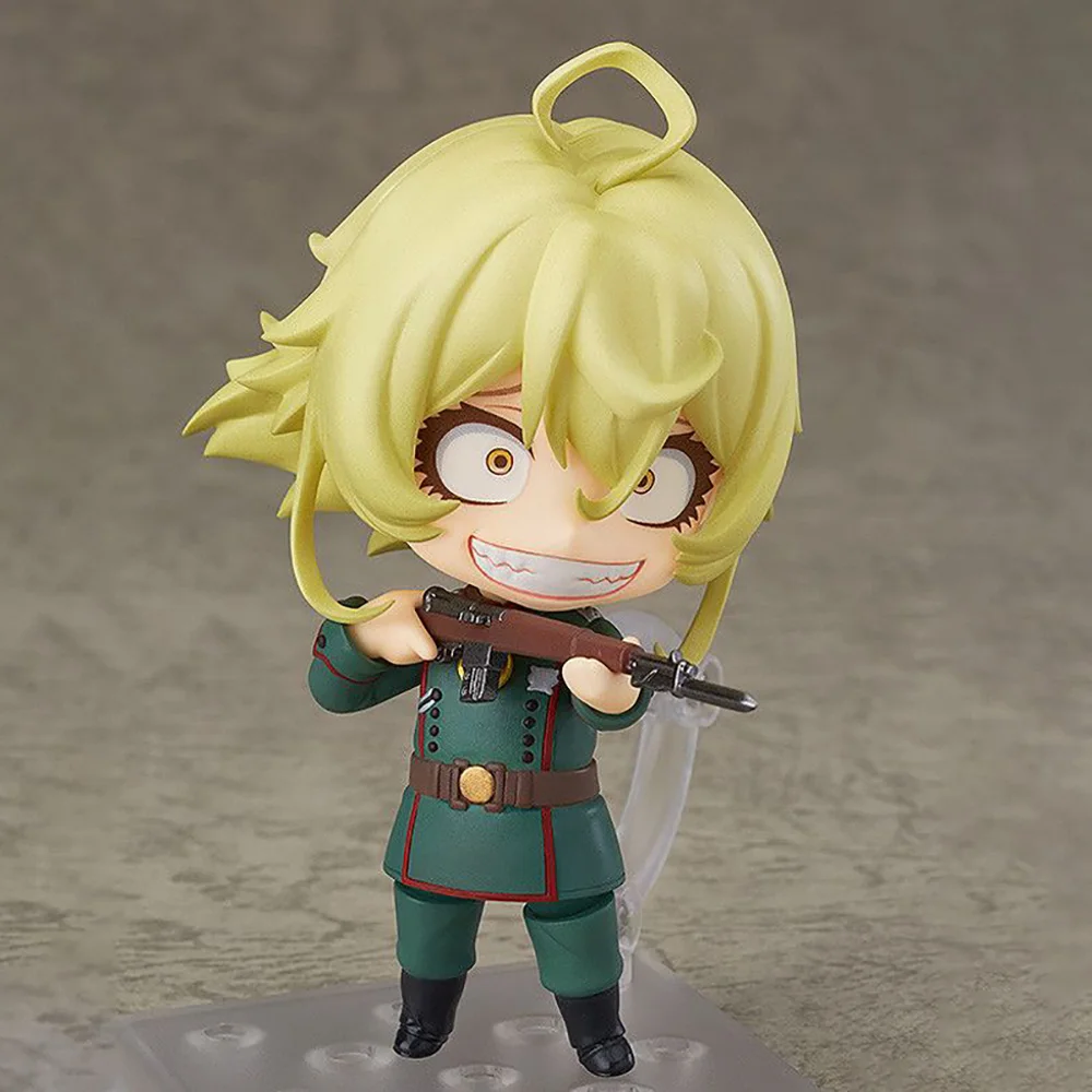 100% أصلي تسليم سريع للغاية شركة Good Smile Nendoroid # 784 شخصية يوجو سينكي تانيا ديغوريتشاف أنيمي