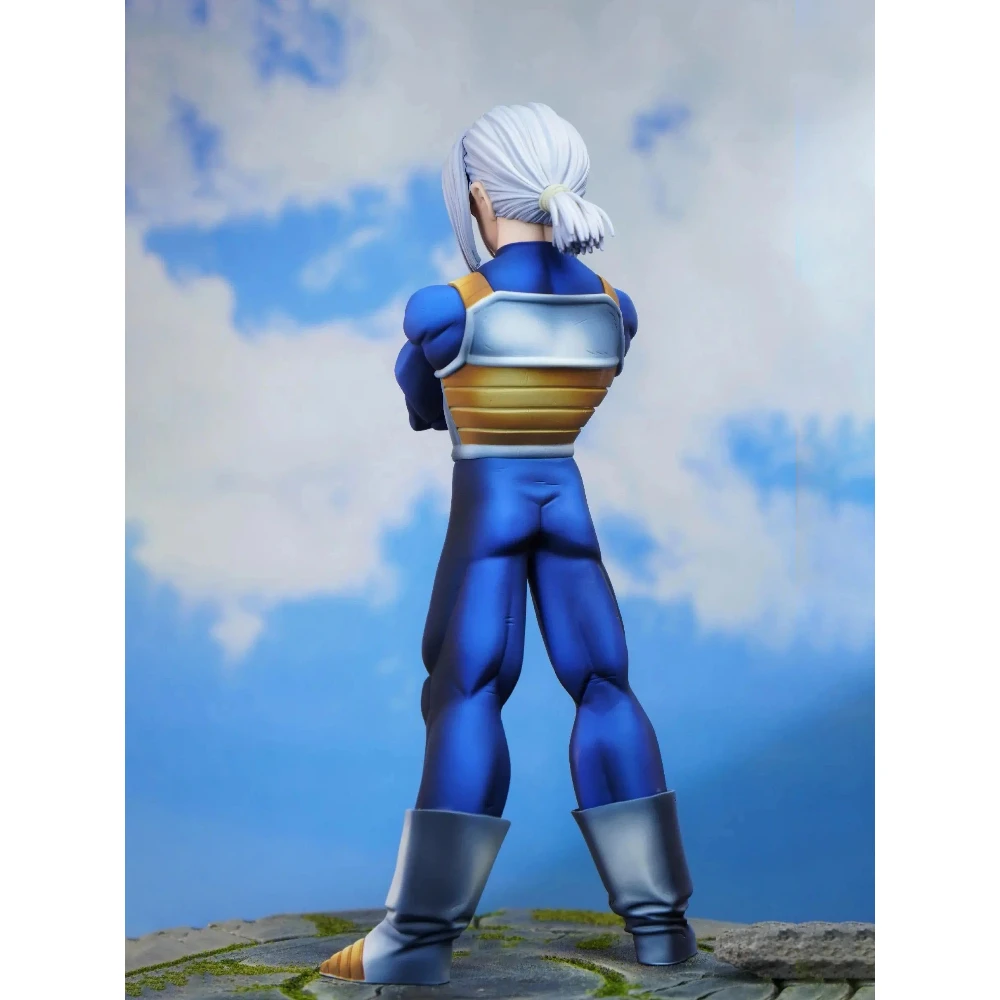 30cm ドラゴンボール フューチャートランクス SSJ アニメ フィギュア LKモデル スタンド PVC スタチュー コレクタブルオーナメント アクションフィギュア ドール おもちゃ ギフト