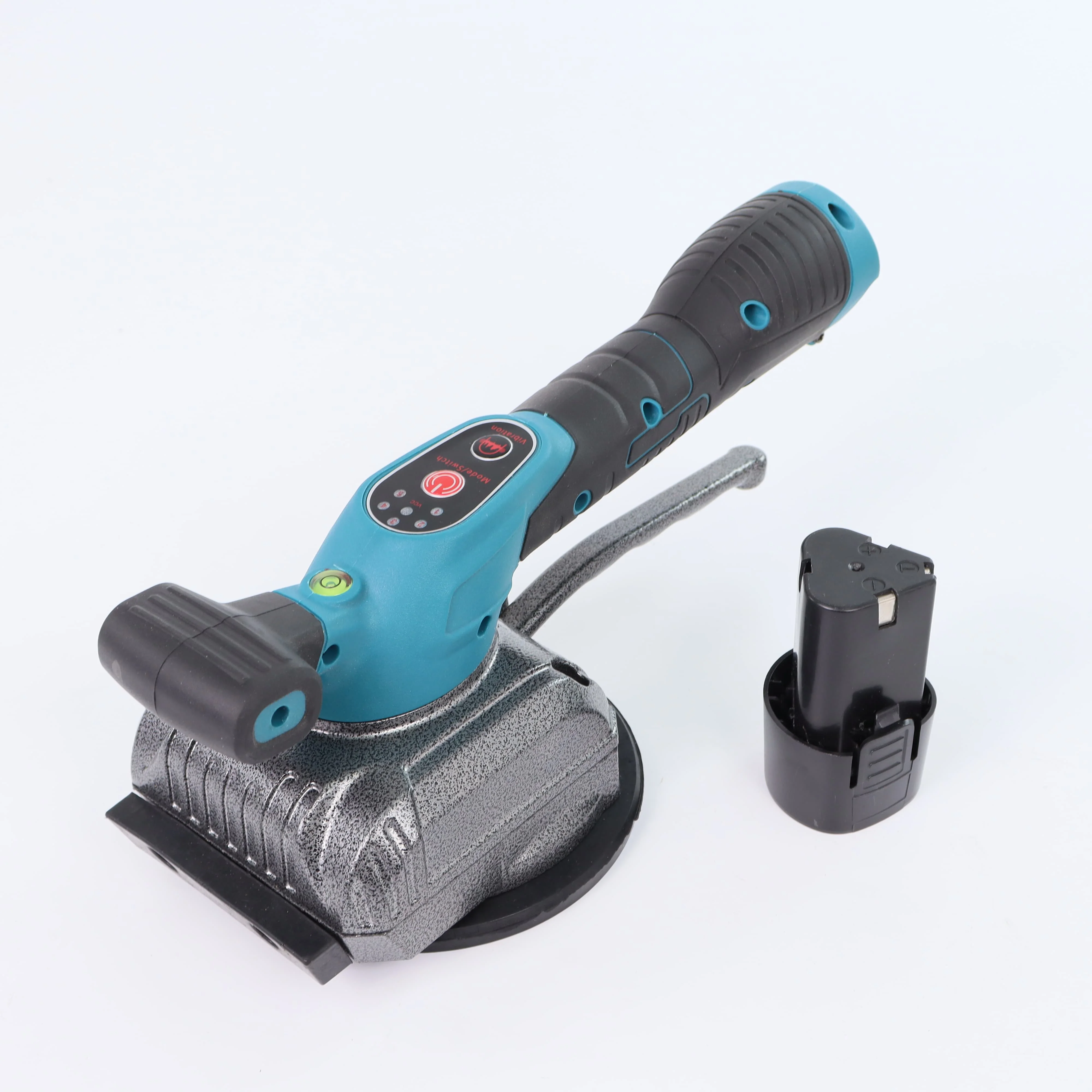 240W Cordless Vibration Leveling Machine For 12V Battery With 5 Adjustable Speed