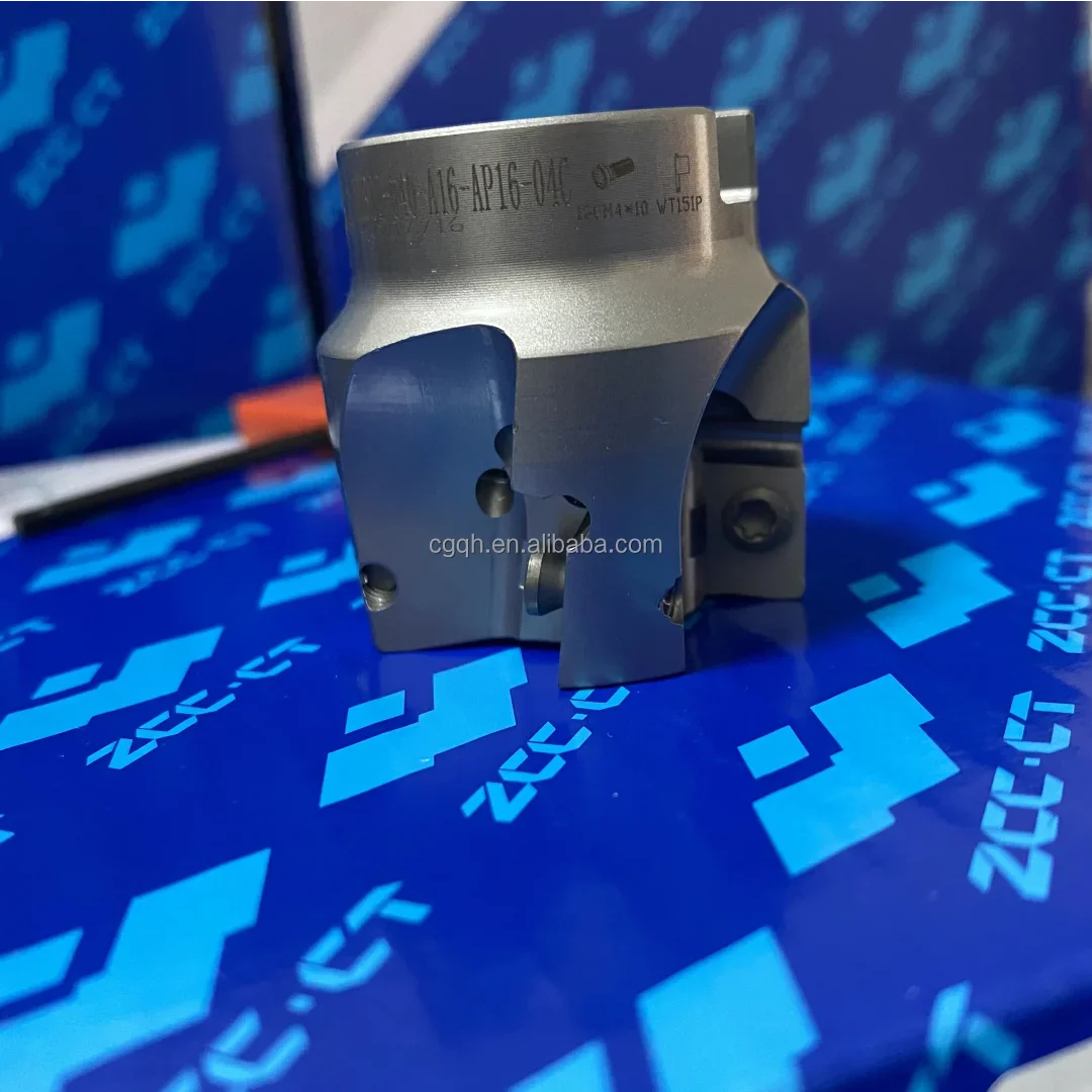 ZCC CNC حامل أداة القطع EMP02-040-A16-AP16-04C
