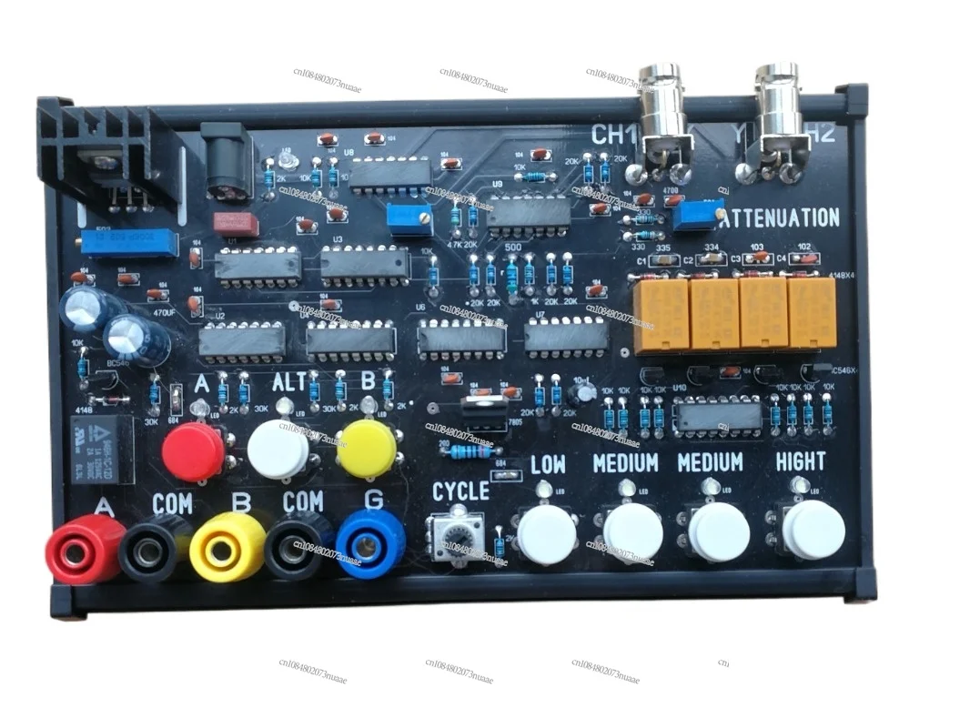 

Dual-channel Circuit Board Online Maintenance Tester: Z-type VI Curve Analysis Instrument