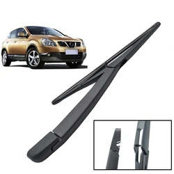 Misima Windscreen Wiper Blade Arm Set For Nissan Qashqai J10 J11 Rear Window 2007 2008 2009 2010 2011 2012 2013 2014 2015 2016