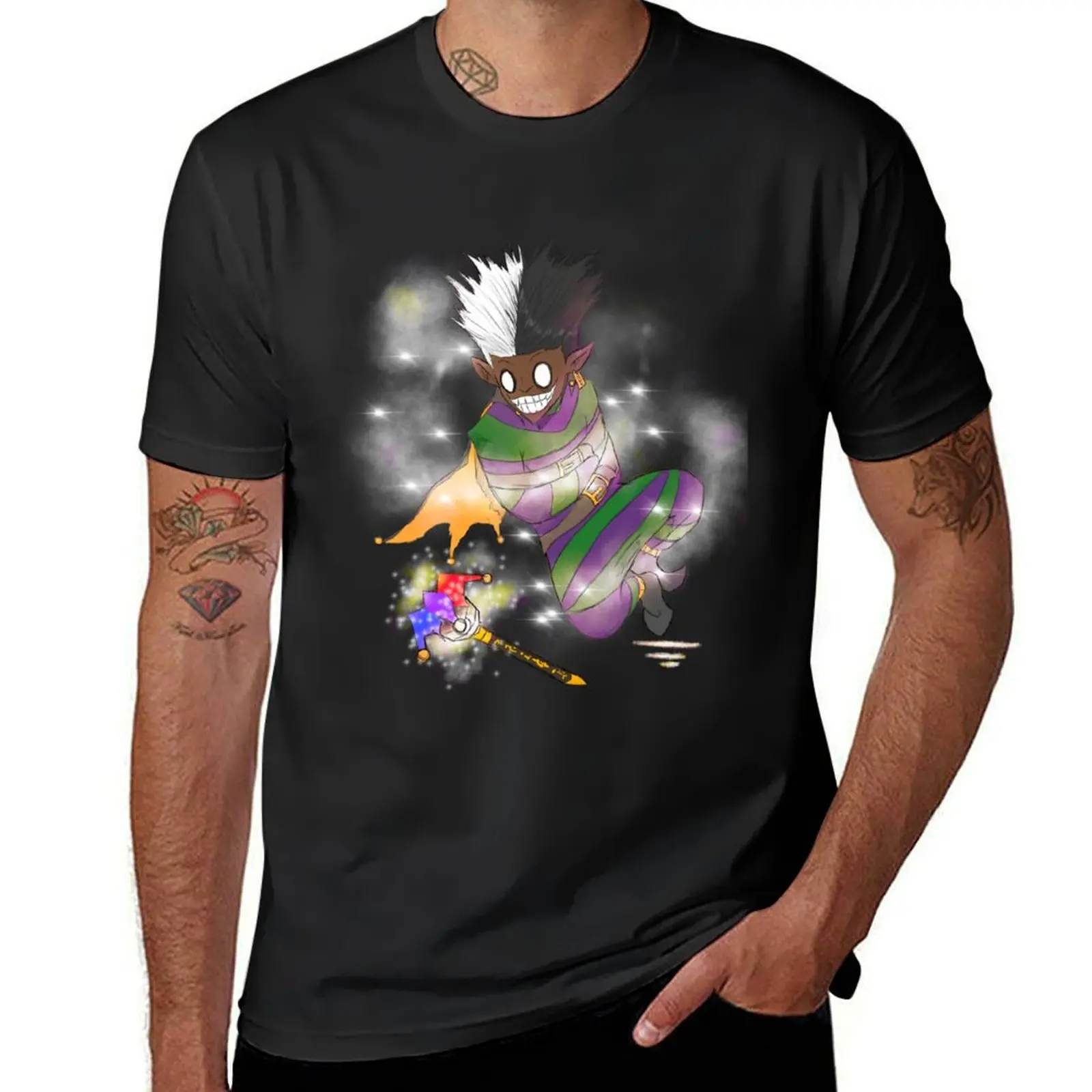 

The Madman T-Shirt graphic tee shirt anime clothes shirts graphic tees oversizeds mens graphic t-shirts anime