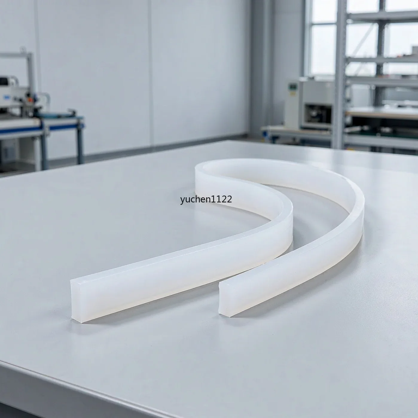 Silicone Rubber Solid Flat Strip Waterproof High Temperature Sealing Strip 10mm 15mm 30mm 40mm Wide