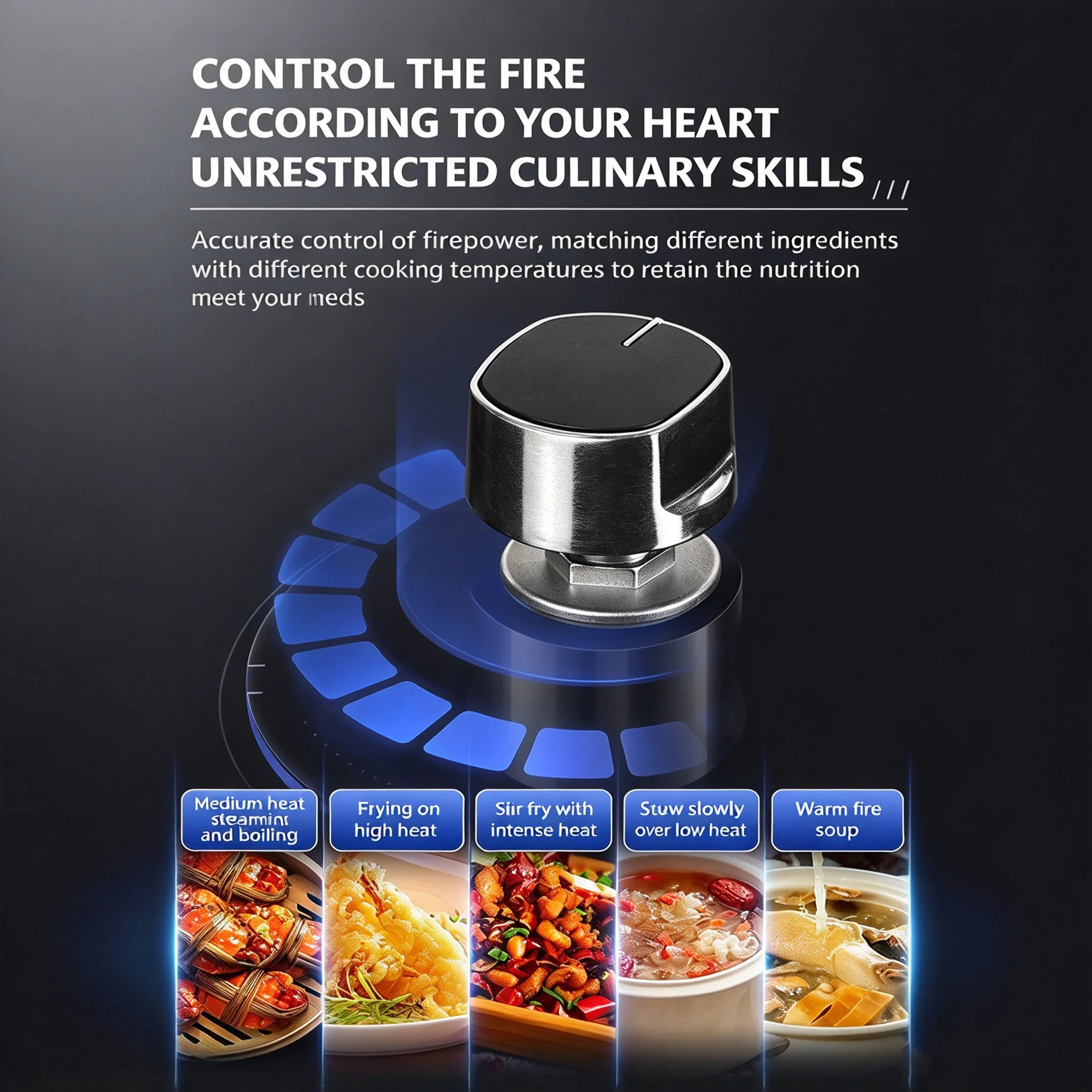 4 Burner Stainless Steel Surfa - огляд і ціна Induction Cooker