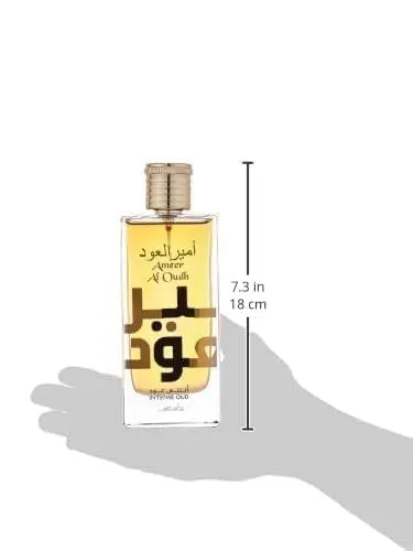 LATTAFA AMEER AL OUDH INTENSE OUD PERFUME SPRAY 3.4OZ
