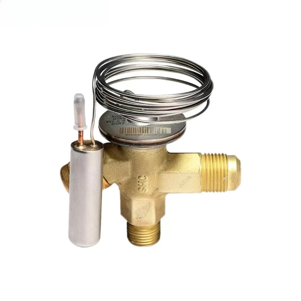 For HVAC Thermostactic Expansion Valve Conditioner TXV for R22 R407C Refrigeration Cooler System HVAC & Heat Exchange Par