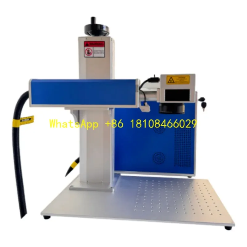 

Лазерный маркиратор для оптоволокна мощностью 30 Вт с функцией нумерации партий Fly Laser Wire Marker