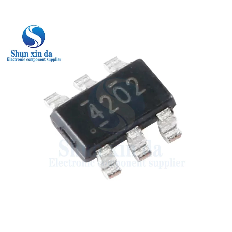 20 piezas TPS54202DDCR TPS54302DDCR SOT23-6 TPS54202 TPS54302 TPS54302DDCT 4202 4302 SMD convertidor reductor síncrono IC