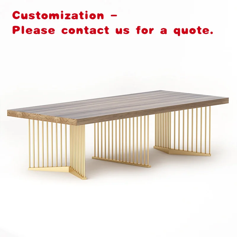 custom.Innovative Design  Best Quality Kitchen Accessories Solid Wood Table Conference Table