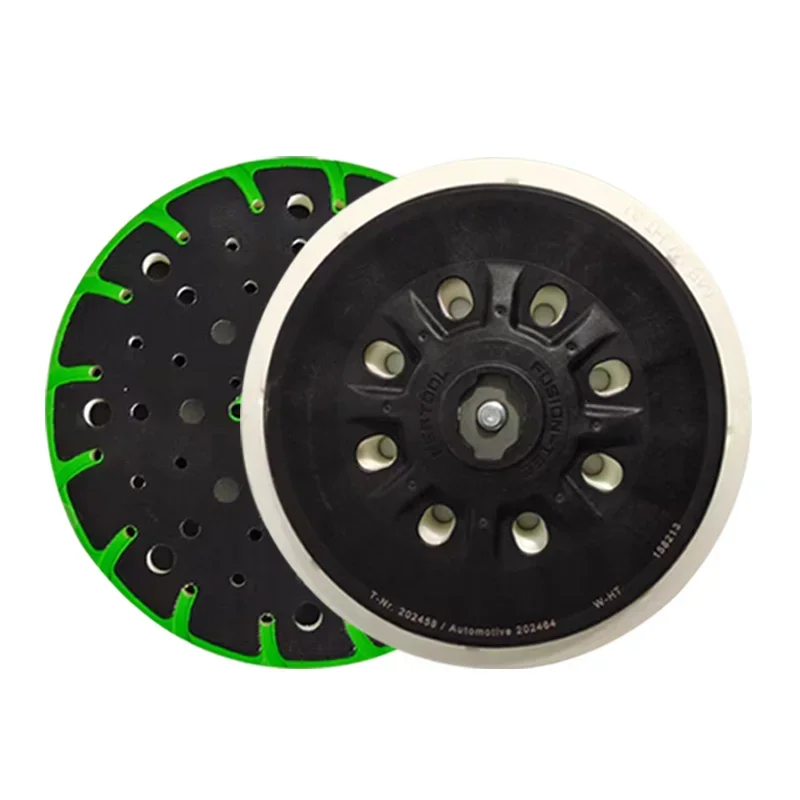 

Original FESTOOL Dry Mill Grinding Pad 6 "48 Hole Electro-Pneumatic Adhesive Disc 150mm Grinding Tray Abrasive For Sandpaper