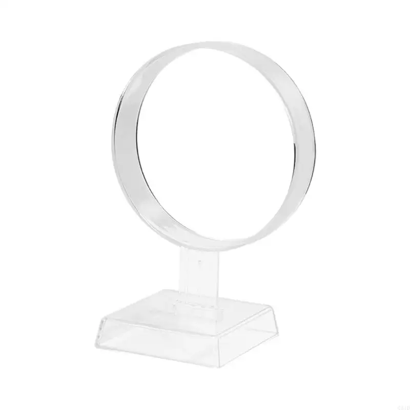 Portable Hair Ornament Stand With Space Saving Layers For Countertop Arrangement