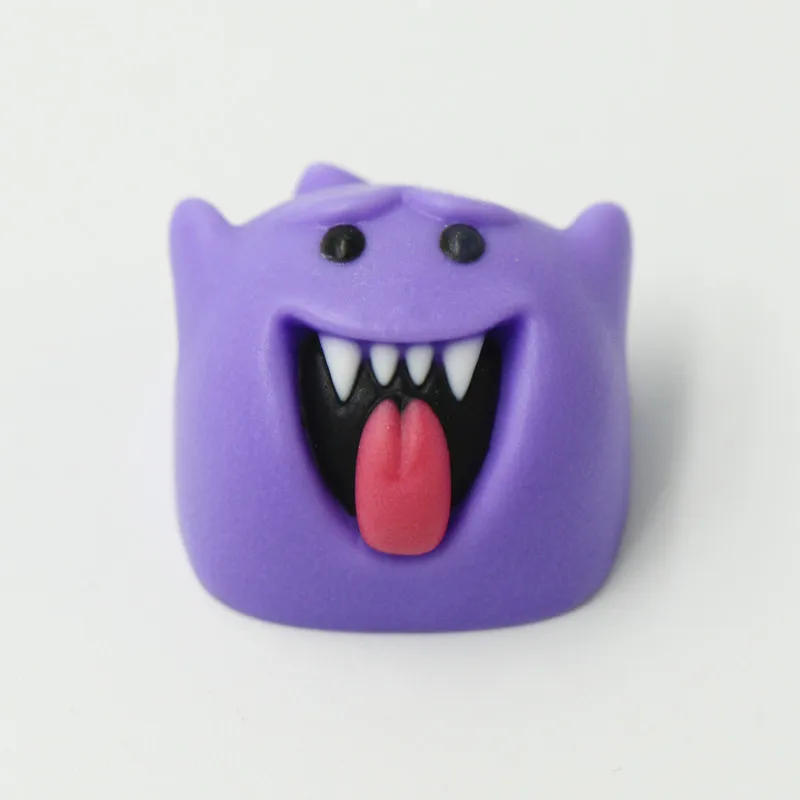 21 maggio Cute Ghost Keycap 1 pz. Materiale in resina Cherry MX Switch copritasti personalizzati per accessori per tastiera meccanica regalo ideale