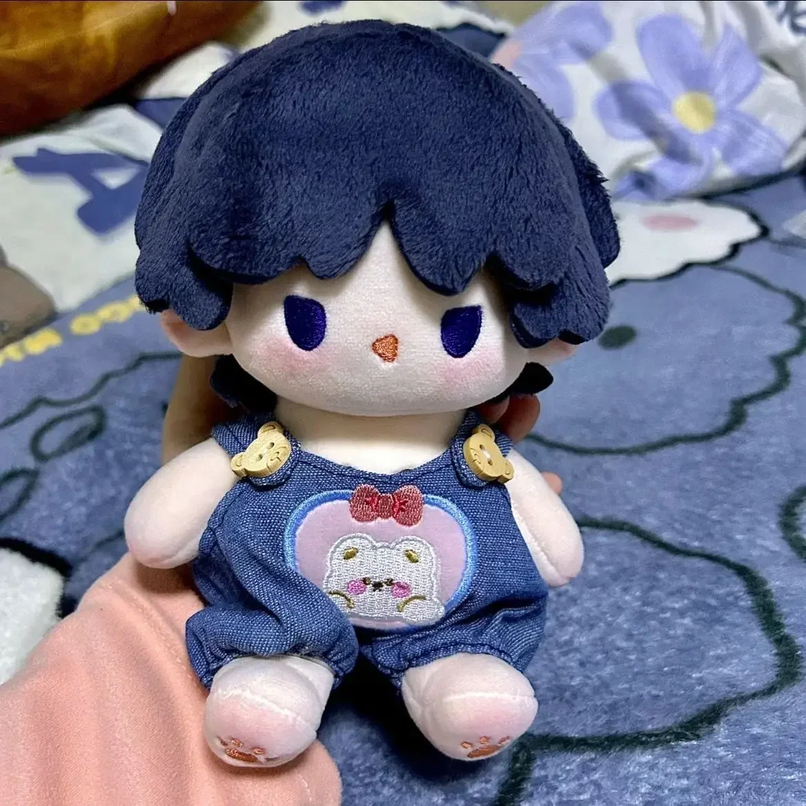 Anime jogo genshin impacto andarilho cosplay macio pelúcia boneca corpo vestir-se algodão pelúcia plushie travesseiro brinquedos bonecas figura 20cm