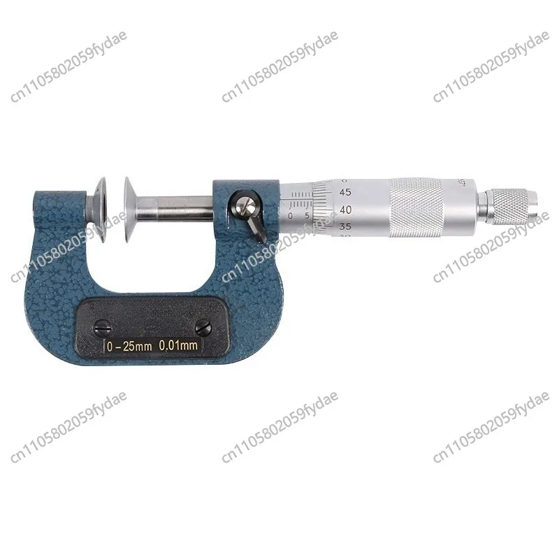 Outer Diameter Micrometer 0-25-50 -75mm Mechanical Micrometer High Precision Spiral Micrometer