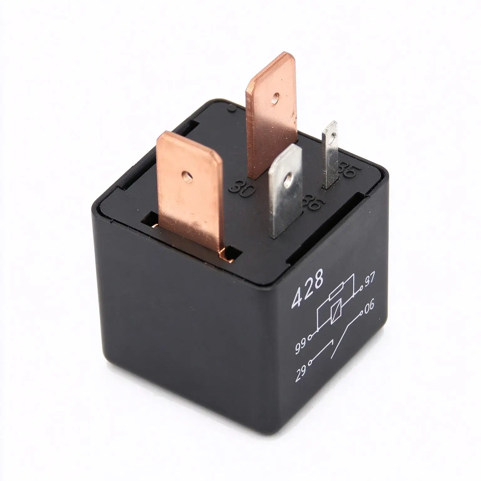 NO.428 Car Relay For VW Beetle Golf Transporter AUDI A2 A3 S3 Seat Arosa Leon Toledo Brand New Auto Parts 1J0906381B
