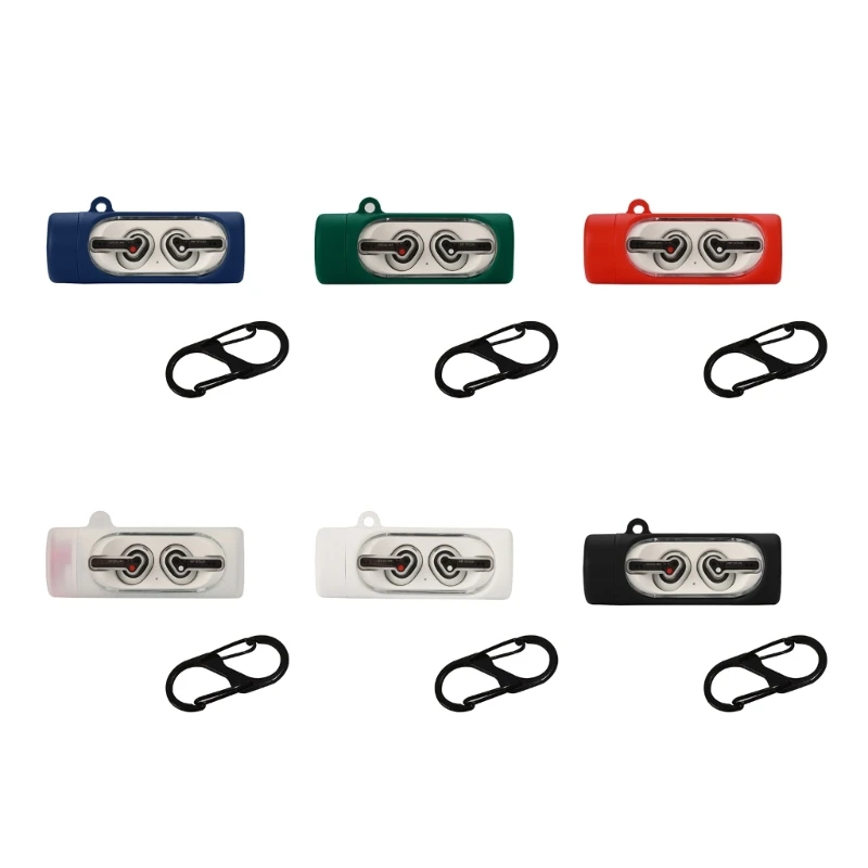 Headphone Shockproof-Housing Skin-friendly Cover for Nothing Ear Stick Washable Shells Protect Non-slip Impact-resistant