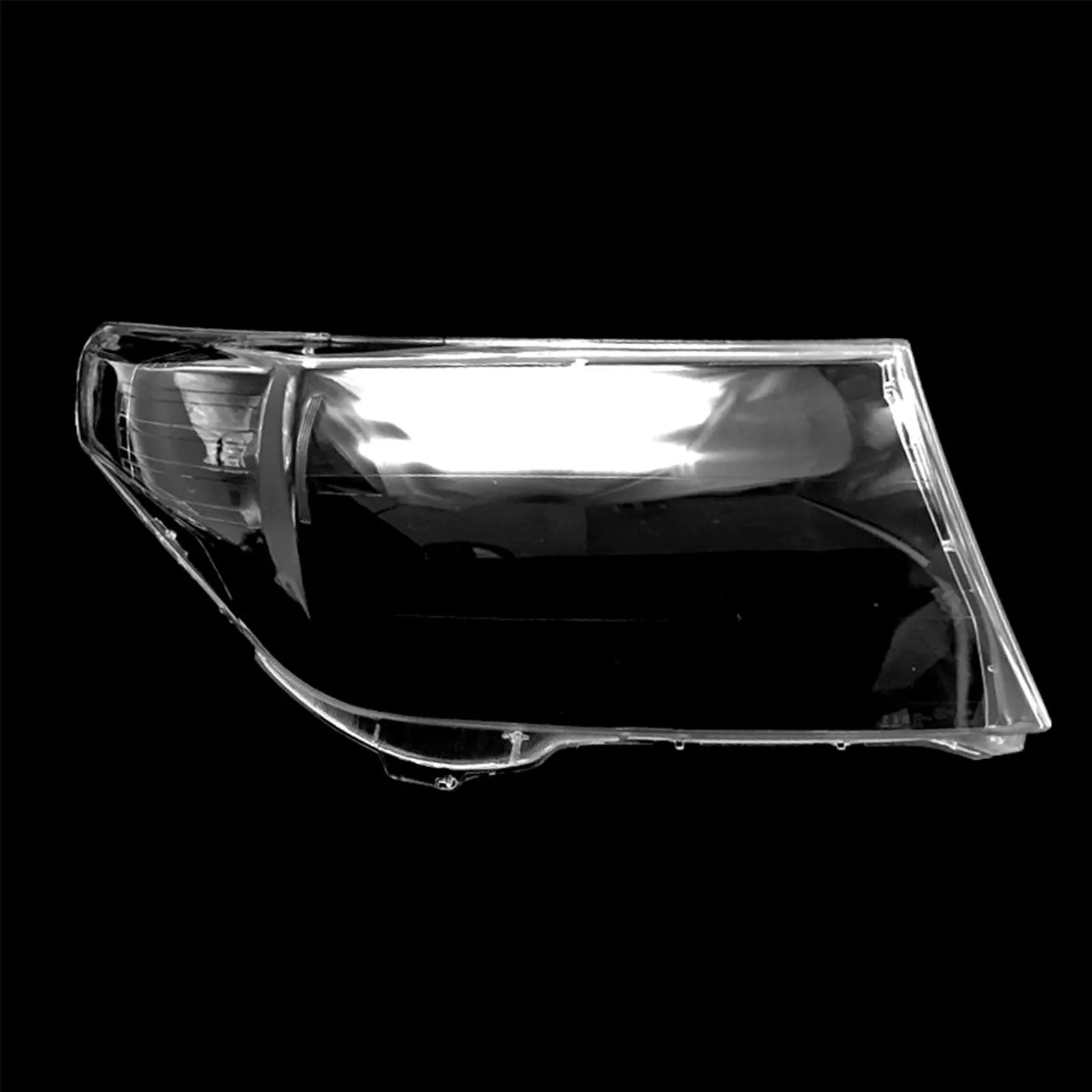 

For Toyota Land Cruiser LC200 2008-2012 Right Headlight Shell Lamp Shade Transparent Lens Cover Headlight Cover Parts-A74F