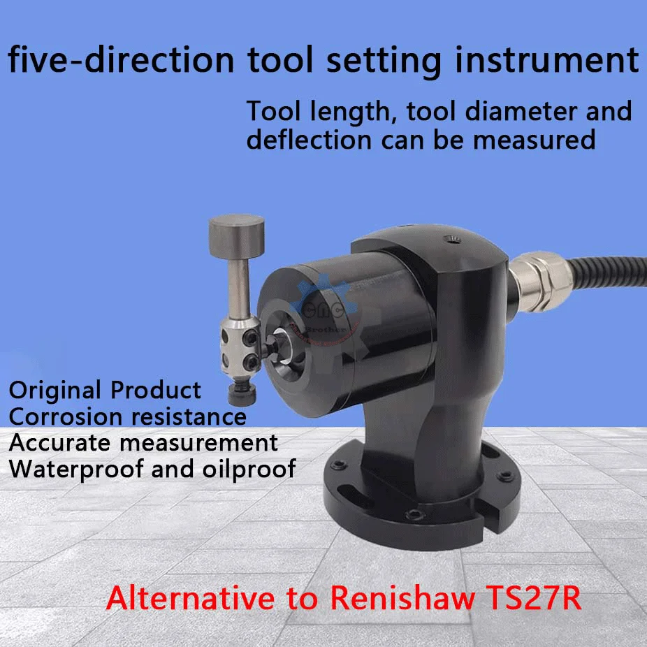 Original Renishao five-direction tool setting instrument CNC machining center contact tool breakage detection TS27R