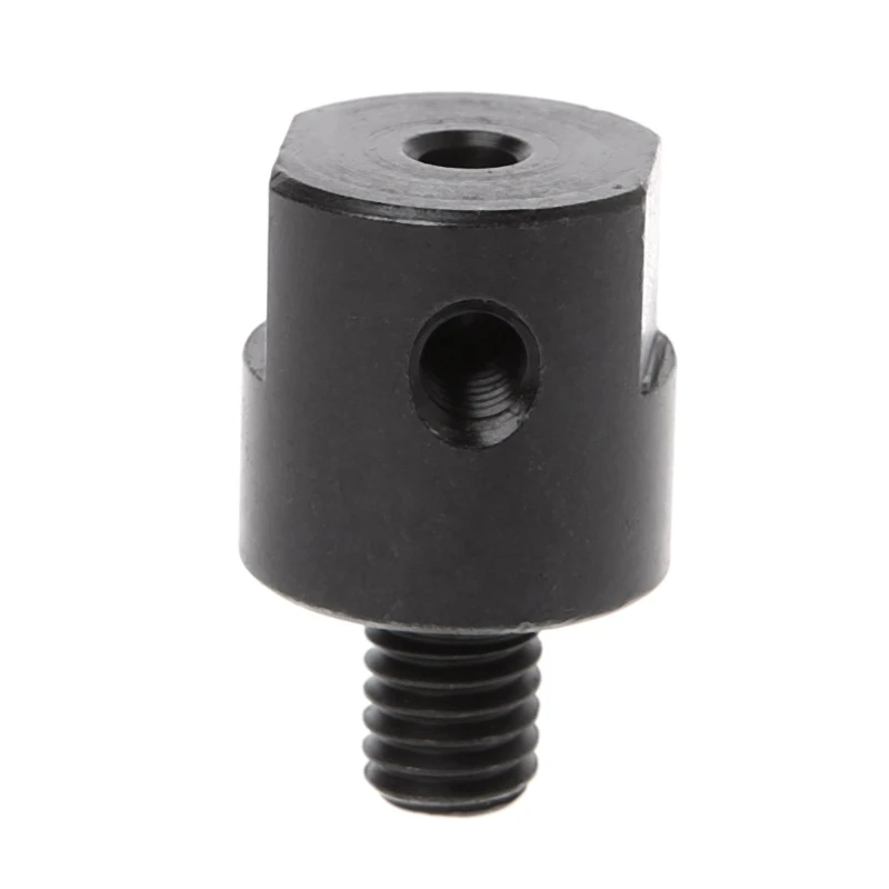 Adaptor Chuck Kopling Pisau Gergaji Lengan Coupler Poros Motor Poros 3.17/4/5/6/8Mm