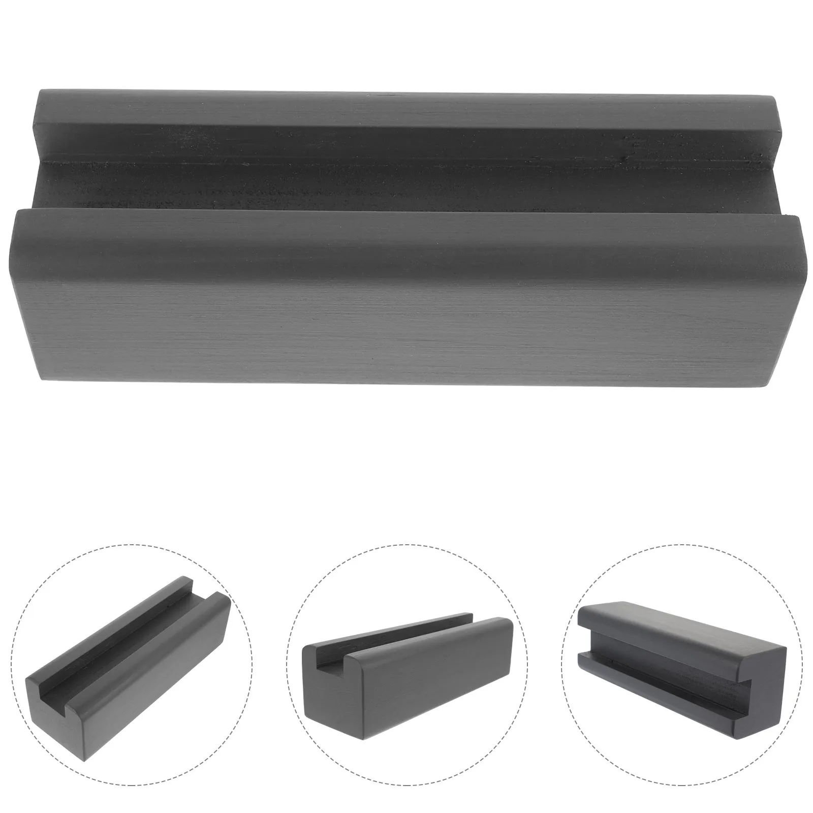 

Full Length Mirror Stand Wooden Floor Support Base Stable Firm Non-Skid Floor Mirror Holder Multipurpose Home Use