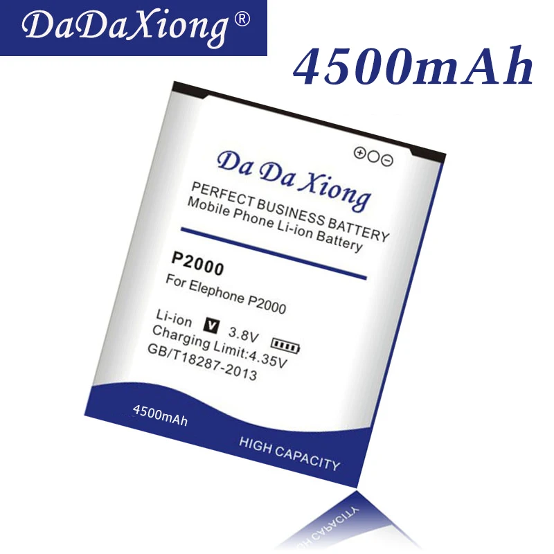 

DaDaXiong 4500mAh High Capacity P2000 For Elephone P2000C Cell Phone Battery