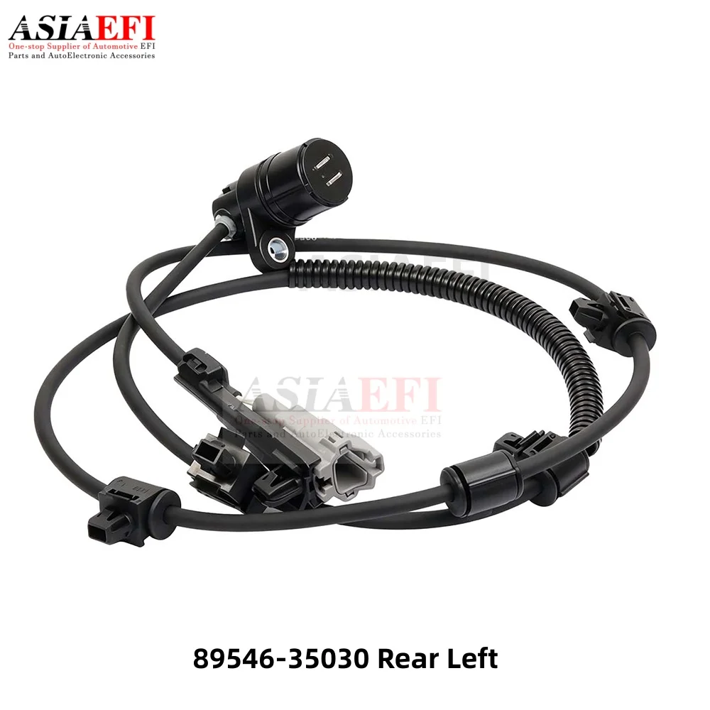 High quality OEM 89546-35030 89545-35030 Rear ABS Sensor Wheel Speed for Toyota 4RUNNER Hilux Fortuner 05-15 Land Cruiser Prado