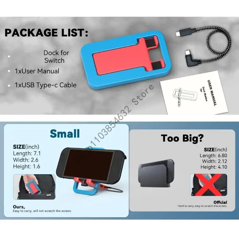 

242E Плотная переносная игровая док-станция, разработанная для повсеместного проецирования экрана