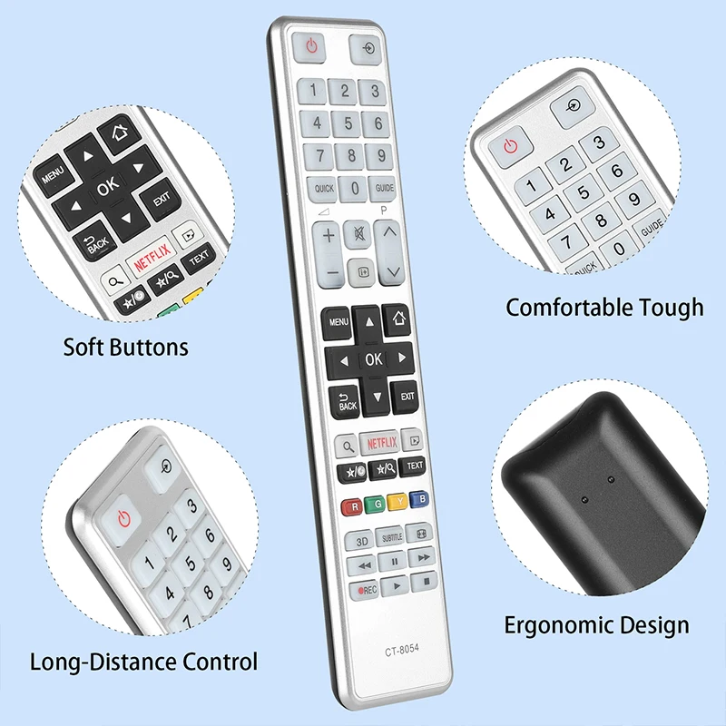 CT-8054 fernbedienung für toshiba tv 32 l1543 32 l3433 40 l3433 40 l3441 40 l3443 43 l3733 43 l5660 48 l3441 48 l3443 32 l3433dg 43 l3763d