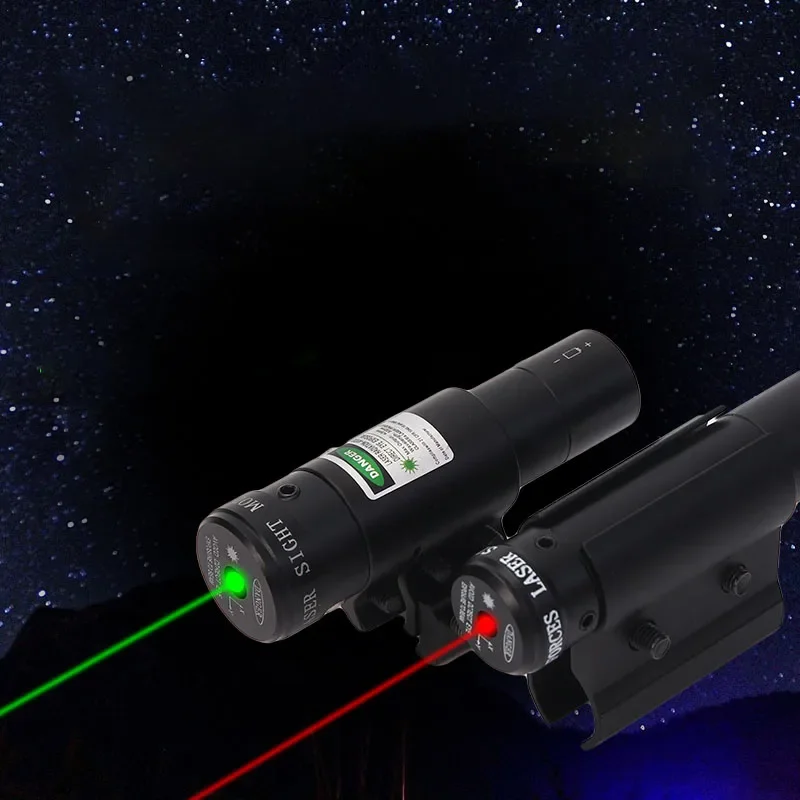 Rechargeable Red And Green Laser Sight Ar 15 Green Dot Glock Sight Rifle Parts Red Dot Sight Hunting Air Gun Parts Gun Sight