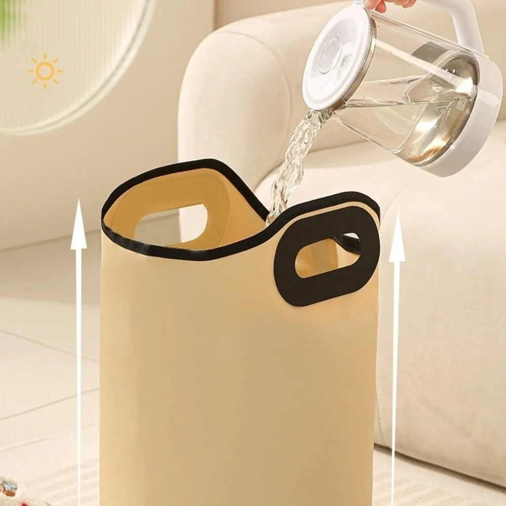 

Deep Bucket Foot Bath Bucket Thickened Waterproof Foot Bath Bag Heat Preservation Drainage Function Foot Spa Bath Tub Dormitory