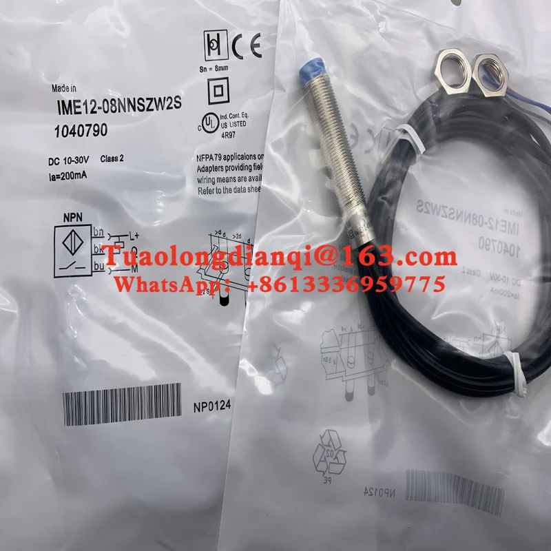 high quality IME12-08NNSZW2S IME12-08NPSZW2S IME12-04NNSZW2S IME12-04NPOZW2S original proximity switch sensor