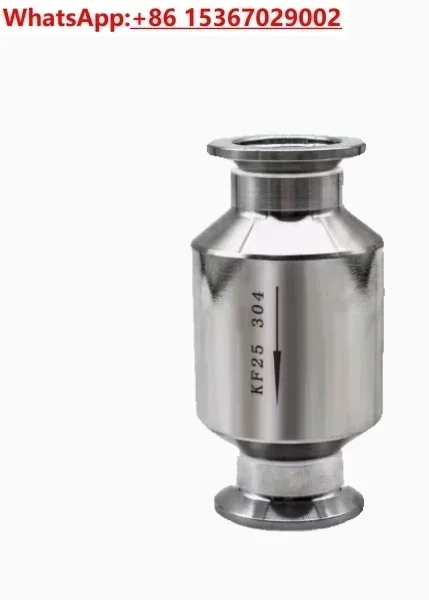 

Обратный клапан из нержавеющей стали 304 (KF16, KF25, KF40, KF50) для вакуумных насосов и домашнего пивоварения