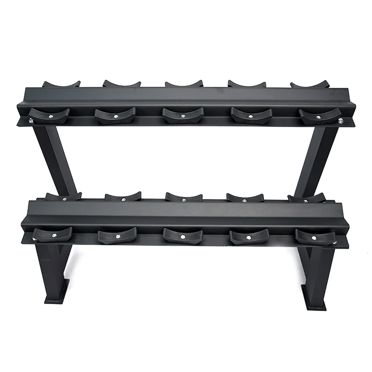 

Custom Gym Dumbbell Rack Set With Storage