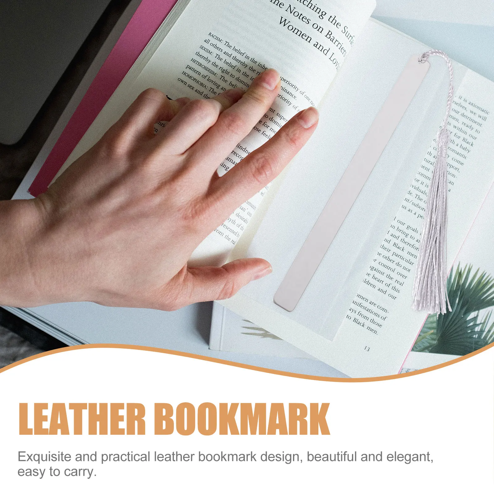 

3pcs Stainless Steel Bookmarks Zinc Alloy Page Markers Retro Bible Page Marks Double Sided Reading Accessories