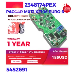 Paccar MX13 XF106 유로 6-PCBA, 5452691-