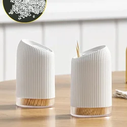 Portable toothpick holder Pocket toothpick dispenser Storage Bucket Room Convenient toothpick living box Room Living home comes