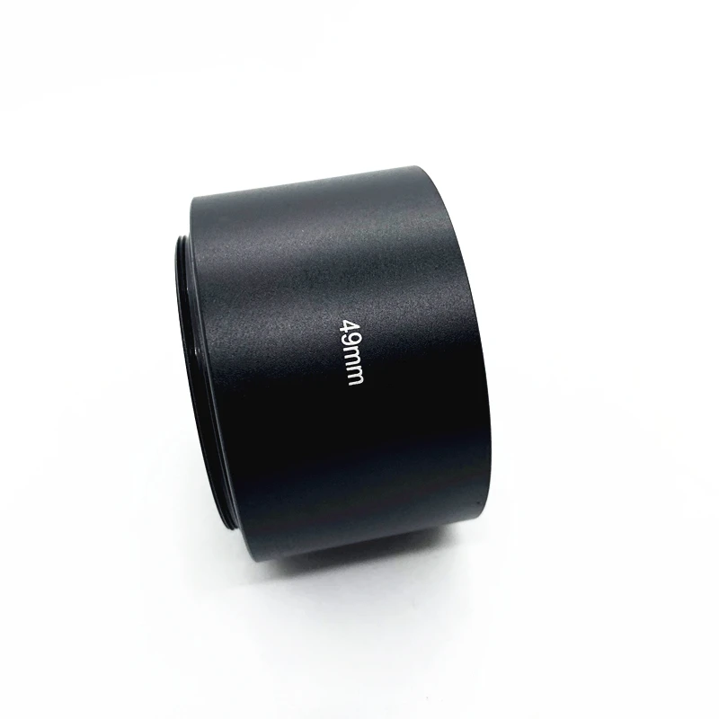 40.5mm 46mm 49mm 52mm 55mm 58mm 62mm 67mm 72mm 77mm long Metal LENS HOOD for Canon Nikon Sony for Olympus Fujifilm camera lens