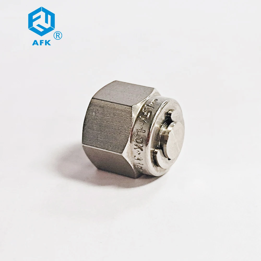 

1/8IN 1/4In 3/8IN 1/2In 3/4IN трубные фитинги, серия наконечников для заглушек из нержавеющей стали 316