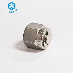 1/8in 1/4in 3/8in 1/2in 3/4in Tube Fittings Series Ferrule Plug For 316 Stainless Steel Plugs