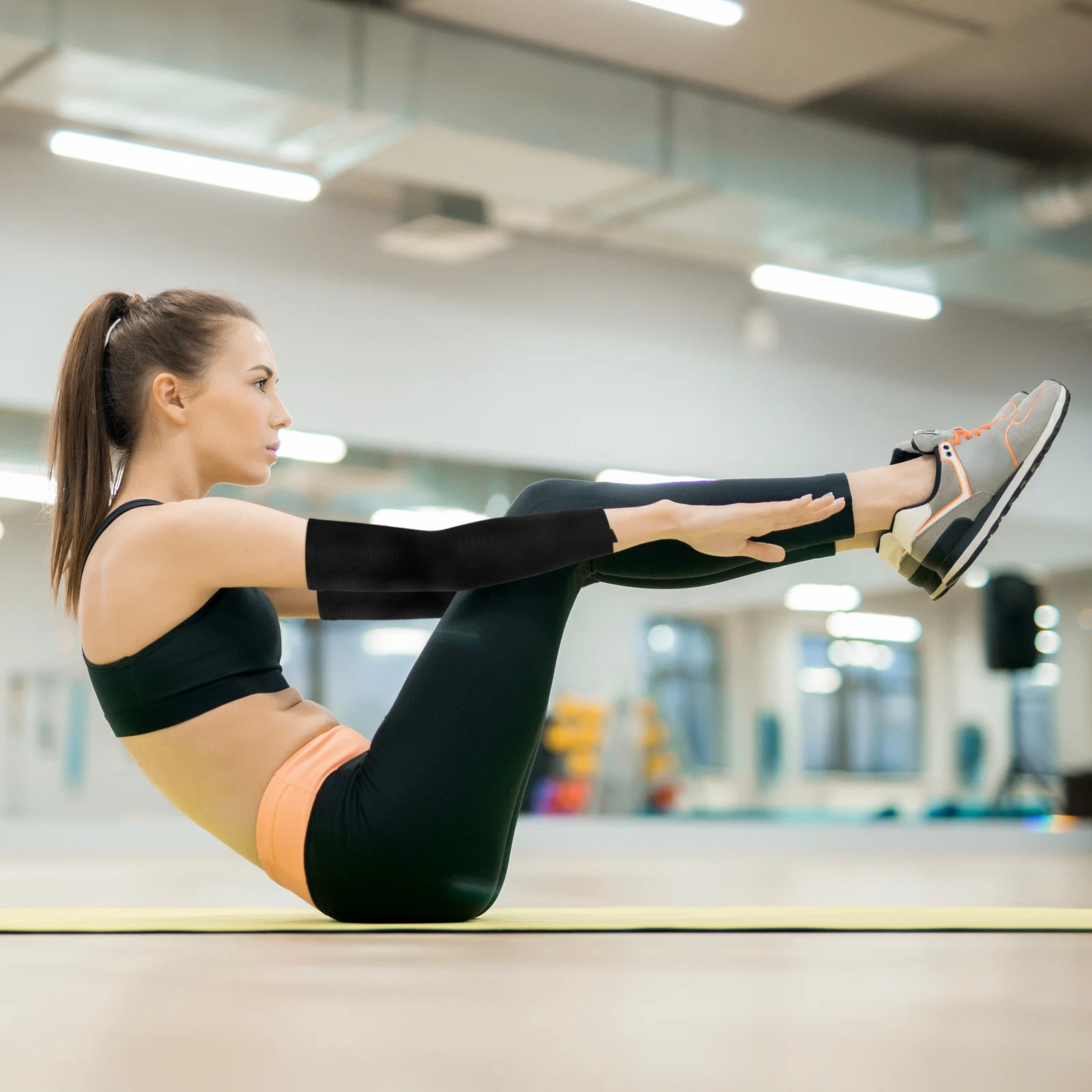 

2Pairs Burn Fat Arm Shaper Seamless Lightweight Slimming Arm for Toning and Sculpting Arms with Improved Circulation