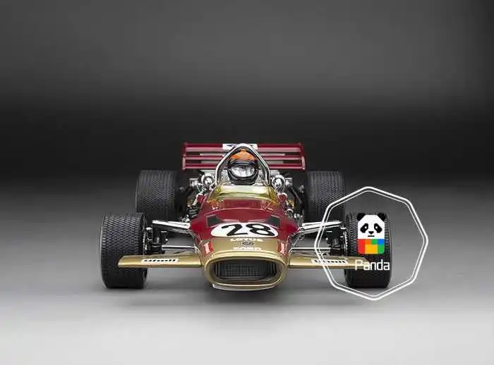 Sunstar 1/18 Static Alloy Model F1 Lotus 49C-# 28 E.Fittipaldi-1970 UK Ornaments Collections Home